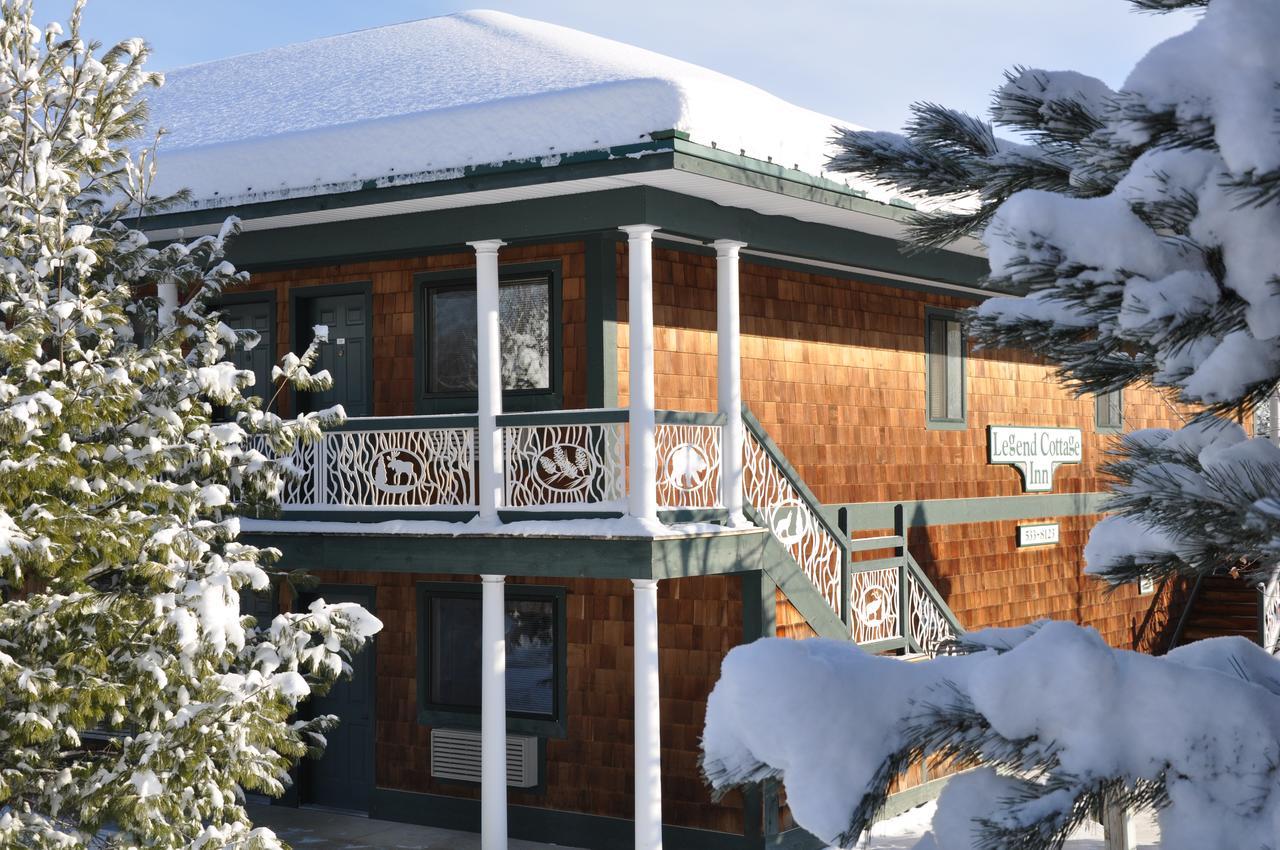 The Legend Cottage Inn Bellaire Exterior foto
